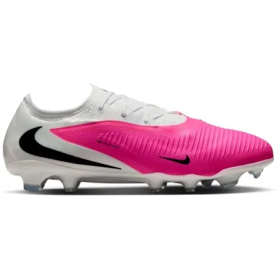 Nike PHANTOM 6 LOW PRO FG Pánské kopačky, bílá, velikost 41