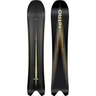 NITRO SQUASH Freeride snowboard, černá, velikost 159
