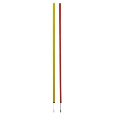 SPORTI FRANCE SLALOM POLES Sada slalomových tyčích, žlutá, velikost UNI
