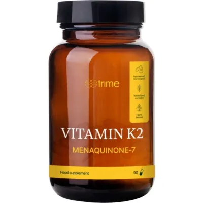 TRIME VITAMIN K2 90 CPS Prémiový vitamín K2, , velikost UNI