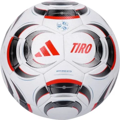 adidas TIRO PRO Fotbalový míč, bílá, velikost 5