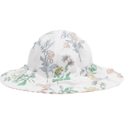 GAP EU REV Dětský klobouk, bílá, velikost 6-12M