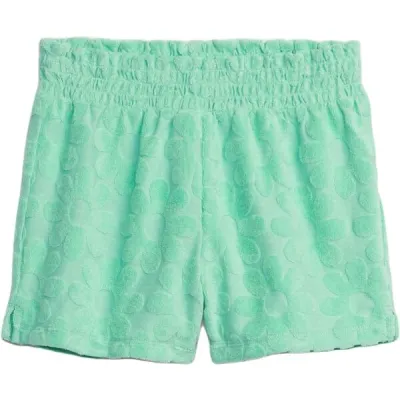 GAP V-DAISY TERRY Dívčí kraťasy, světle zelená, velikost L