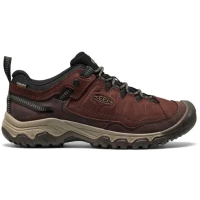 Keen TARGHEE IV Pánská turistická obuv, hnědá, velikost 41