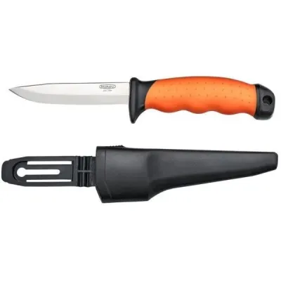 MIKOV BRIGAND 393-NH-10 Dýka s pevnou čepelí, oranžová, velikost UNI