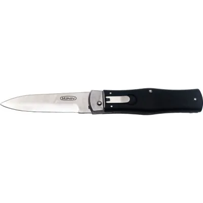 MIKOV STONEWASH 241-BH-1/STKP Vystřelovací nůž, stříbrná, velikost UNI