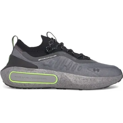 Under Armour PHANTOM 4 RFLCT Unisex vycházkové boty, šedá, velikost 44