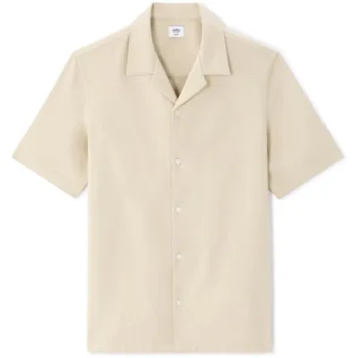 CELIO NARUSTIC Pánská košile, béžová, velikost S