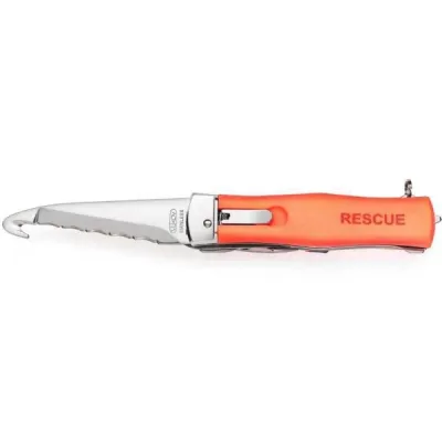 MIKOV 248-NG-5 RESCUE II Záchranářský nůž, oranžová, velikost UNI