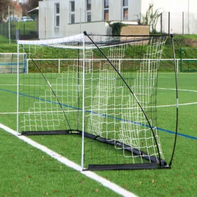 SPORTI FRANCE FLEXI GOAL Skládací fotbalová branka, bílá, velikost UNI