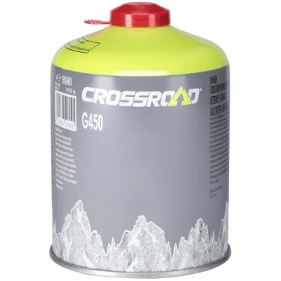 Crossroad G450 Plynová kartuše, šedá, velikost UNI
