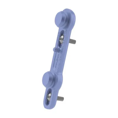 FIDLOCK TWIST BIKE BASE Základna na rám, fialová, velikost UNI