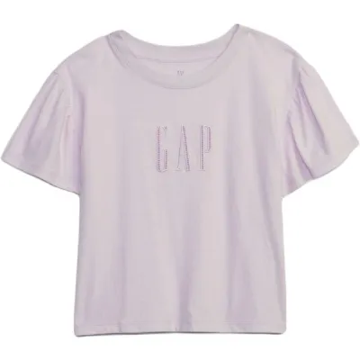 GAP FLUTTER Dětské tričko, fialová, velikost XL