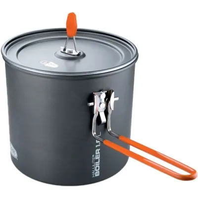GSI Outdoors HALULITE 1.8 L BOILER Kempingový kotlík, tmavě šedá, velikost UNI
