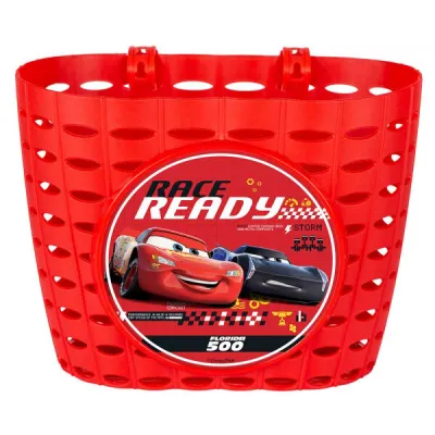 Disney CARS Plastový košík, červená, velikost UNI