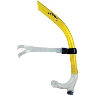 Finis ORIGINAL SWIMMERS SNORKEL JR Dětský šnorchl, žlutá, velikost UNI