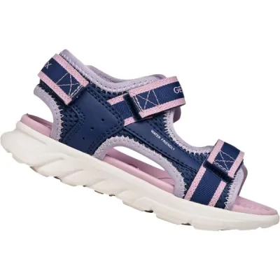Geox J SANDAL AIRADYUM GIRL Dívčí sandály, tmavě modrá, velikost 35