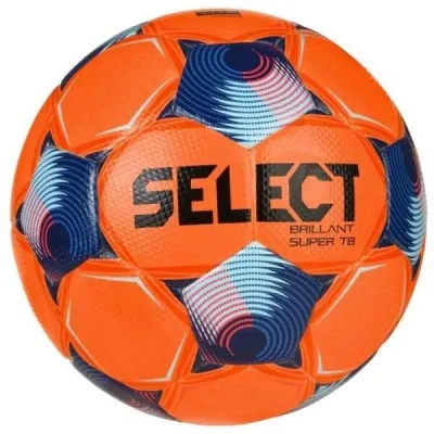 Select FB BRILLANT SUPER TB Fotbalový míč, oranžová, velikost 5