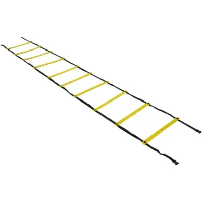 SPORTI FRANCE COORDINATING LADDER Tréninkový žebřík, žlutá, velikost UNI