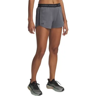 Under Armour TECH PLAY UP Dámské kraťasy, tmavě šedá, velikost XS