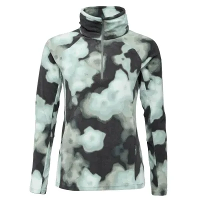 Columbia GLACIAL IV 1/2 ZIP Dámská mikina, světle zelená, velikost S