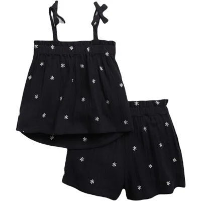 GAP BABY Dětská souprava, černá, velikost 3Y