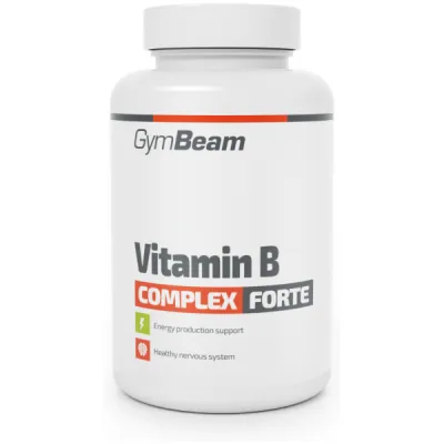 GymBeam VITAMIN B-COMPLEX FORTE - 90 TAB Vitamín, , velikost UNI