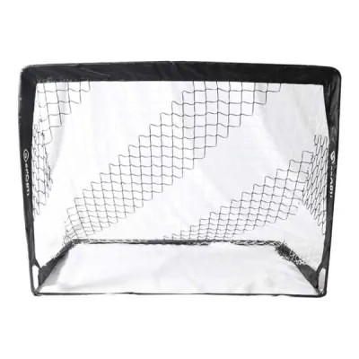 SPORTI FRANCE MINI GOALS Skládací fotbalové mini branky, černá, velikost UNI
