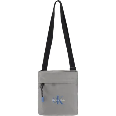 Calvin Klein BOLD FLATPACK Dokladová taška, šedá, velikost UNI