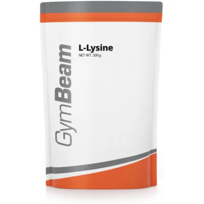 GymBeam L-LYSINE - 500 G Aminokyselina, , velikost OS