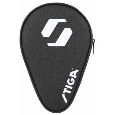 Stiga ECO RIVAL BAT COVER Obal pro 1 pálku, černá, velikost UNI
