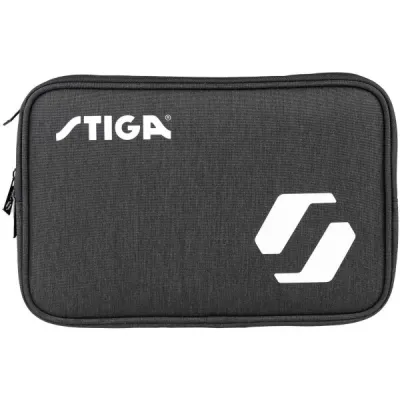 Stiga ECO RIVAL BAT WALLET Obal pro 2 pálky, černá, velikost UNI