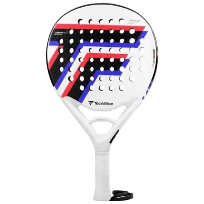 TECNIFIBRE WALL MASTER 370 Padel raketa, bílá, velikost UNI