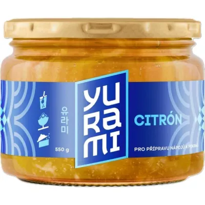 YURAMI CITRON 550 G Ovocný koncentrát, , velikost UNI