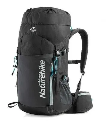 Naturehike trekking, turistický batoh 45L černý