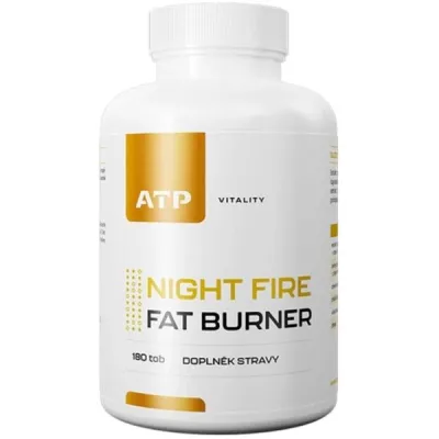 ATP VITALITY NIGHT FIRE FAT BURNER 180 TOBOLEK Spalovač tuků, , velikost UNI