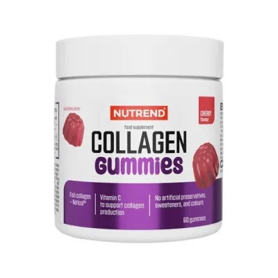 Nutrend COLLAGEN GUMMIES, 60 KS Kolagenové želé bonbóny, , velikost UNI