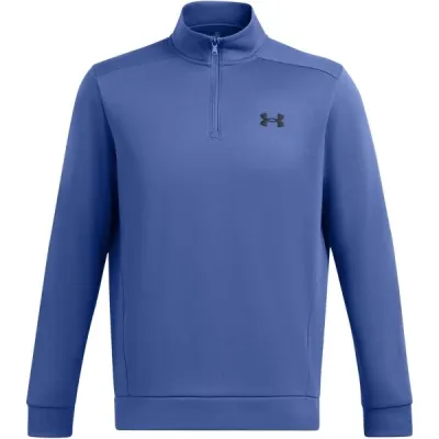 Under Armour ARMOUR FLEECE 1/4 ZIP Pánská fleecová mikina, modrá, velikost M