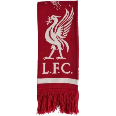 adidas LIVERPOOL FC SCARF Fanouškovská šála, červená, velikost UNI