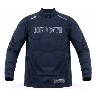 BLINDSAVE MAX PRO CHEST ARMOUR RC Brankářská vesta, černá, velikost XS