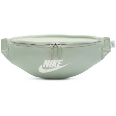 Nike HERITAGE WAISTPACK Ledvinka, světle zelená, velikost UNI