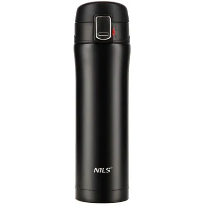 NILS NCB10 Termoska, černá, velikost 430 ML