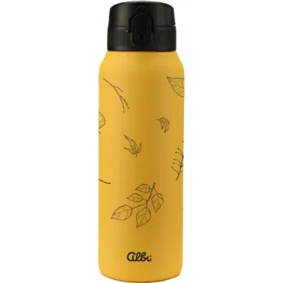 ALBI FLORAL 680 ML Termoláhev, žlutá, velikost UNI