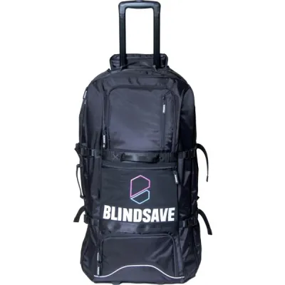 BLINDSAVE GOALIE BAG Taška pro brankáře, černá, velikost UNI