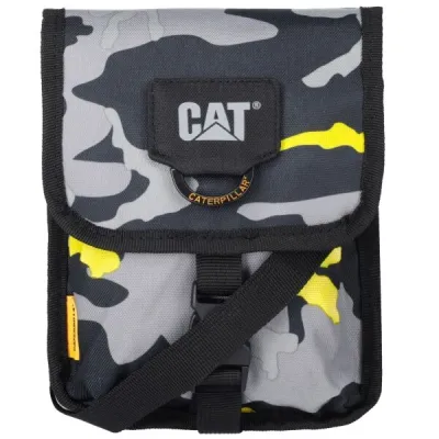 CATERPILLAR MILLENIAL CLASSIC RHETT Crossbody taška, šedá, velikost UNI