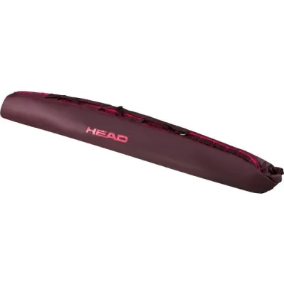 Head WOMEN'S SINGLE SKIBAG Dámský vak na lyže, vínová, velikost UNI