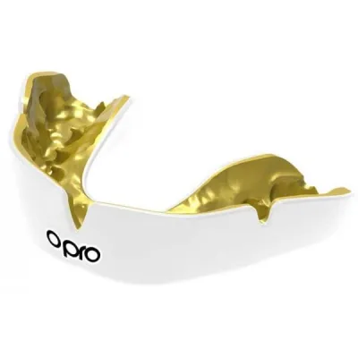 Opro INSTANT CUSTOM FIT Chránič zubů, bílá, velikost UNI