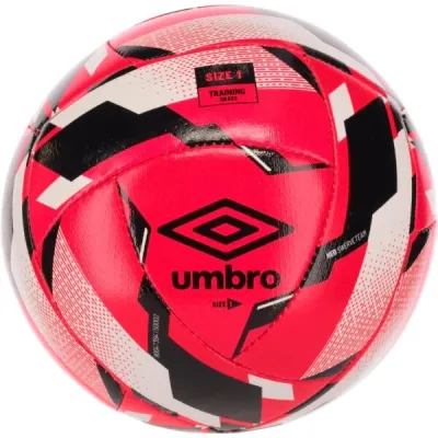 Umbro NEO SWERVE TEAM MINI Mini fotbalový míč, červená, velikost 1