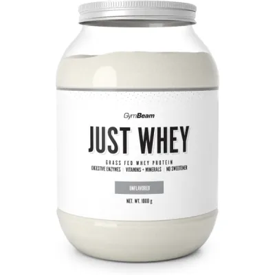 GymBeam PROTEIN JUST WHEY - 2000 G - VANILKOVÁ ZMRZLINA Syrovátkový protein, , velikost 2 KG