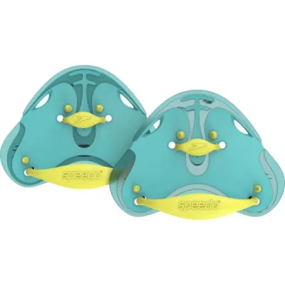 Speedo BIOFUSE FINGER PADDLE AU Univerzální plavecké packy, tyrkysová, velikost UNI